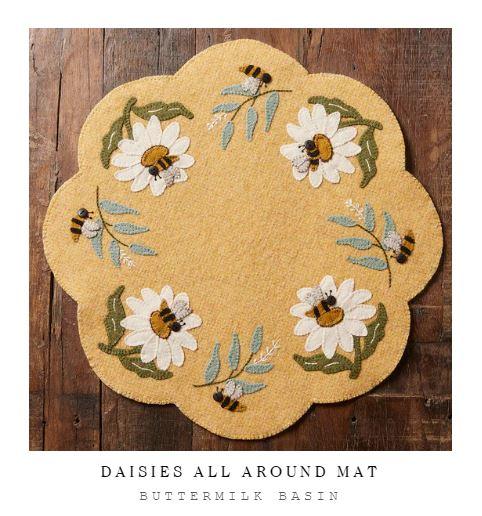 Daisies All Around Mat Kit