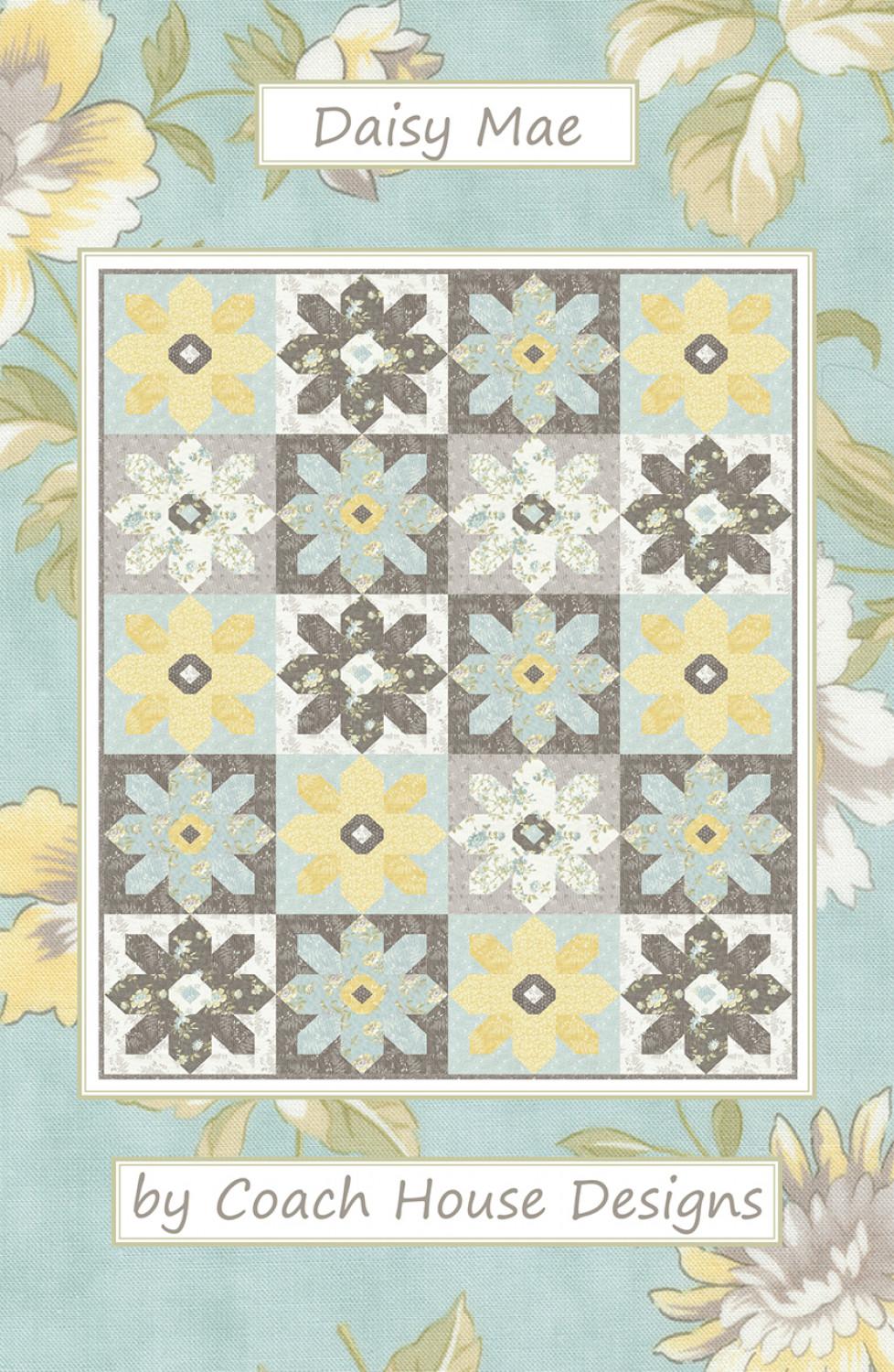 Daisy Mae Quilt Pattern - CHD-2317