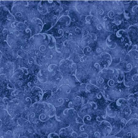 Dark Blue Filigree # 42324-440