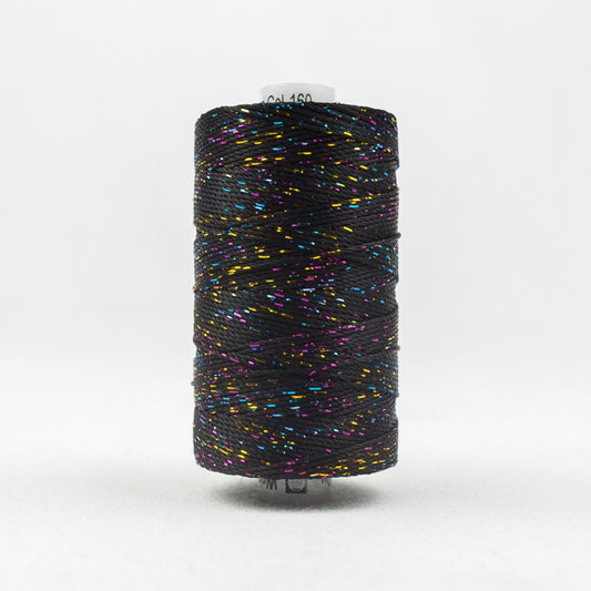 Dazzle 8wt Metallic 183m Black/Multicolor # DZ-160
