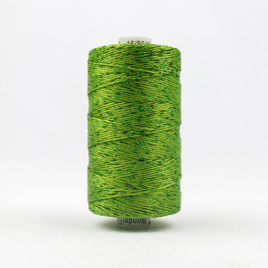 Dazzle 8wt Metallic 183m Grass Green # DZ-280