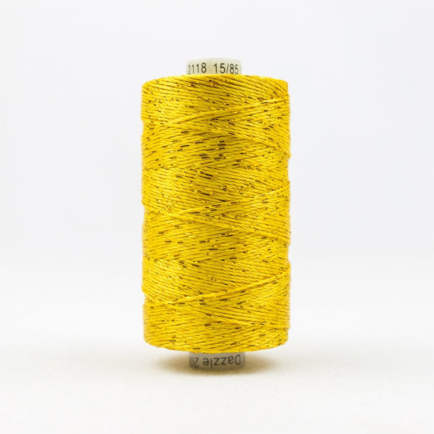 Dazzle 8wt Metallic 183m Sunny Yellow # DZ-2118