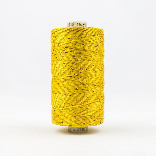 Dazzle 8wt Metallic 183m Sunny Yellow # DZ-2118