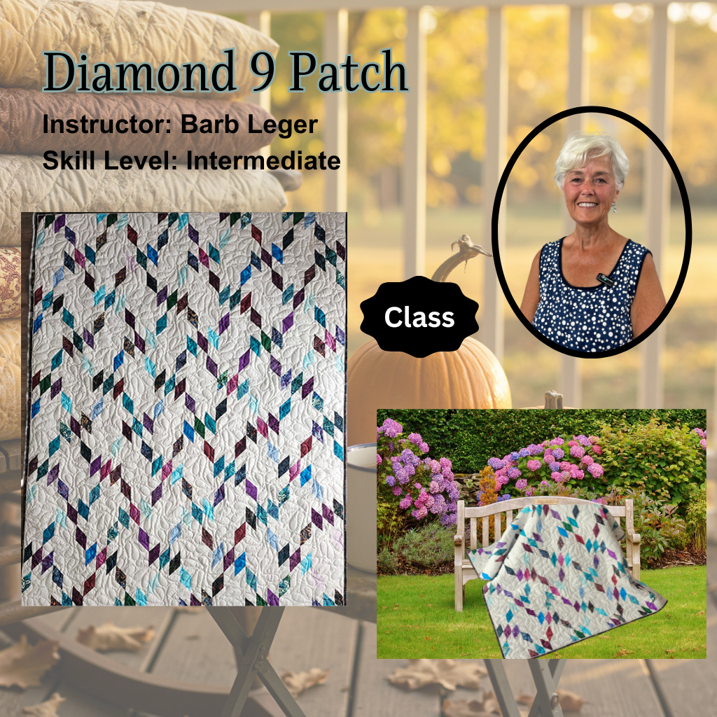 Diamond 9 Patch - Dec 4 @6pm