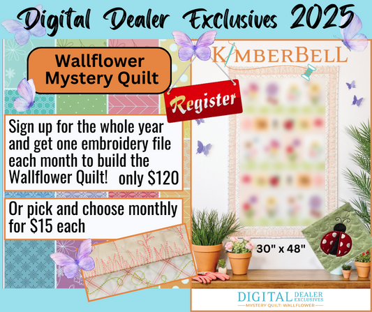 Digital Dealer Exclusive 2025 - Collection 4 Wallflower - Mystery