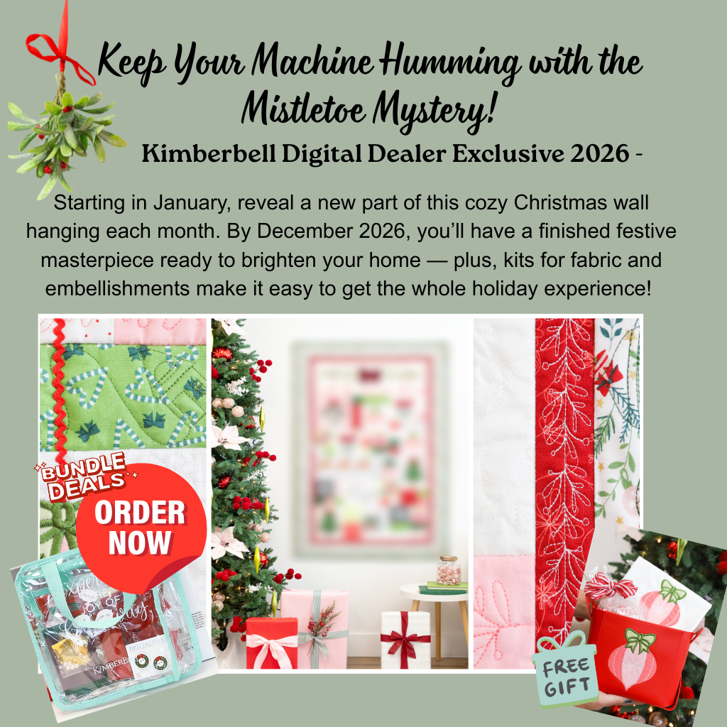 Mistletoe Mystery DDE 2026 Combo Pack- Pre-Order