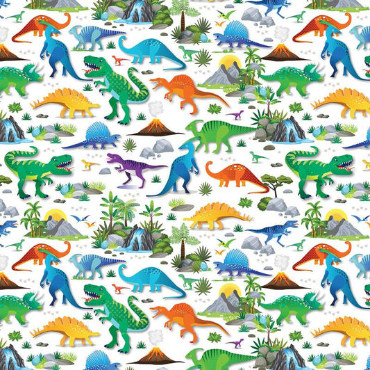 Dino Friends - Dino Land White - 15397-09