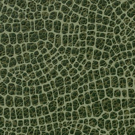 Dinosaur Trails - Green Scales - 24153-GRN-CTN-D