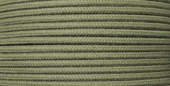 Dip Dyed Braided Cotton Cord - Winter Sage - 3/16" (30.5m) 100 Feet - CC-7006001400