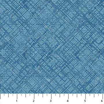 Dots & Dashes Flannel -Blue - F27284-44