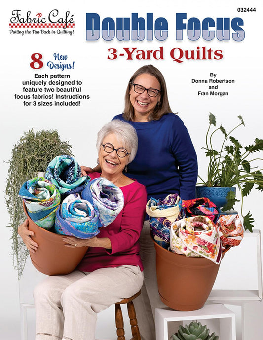 Double Focus 3-Yard Quilts # FC032444