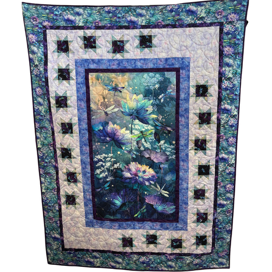 Dragonfly Mist Quilt Kit - Lap
