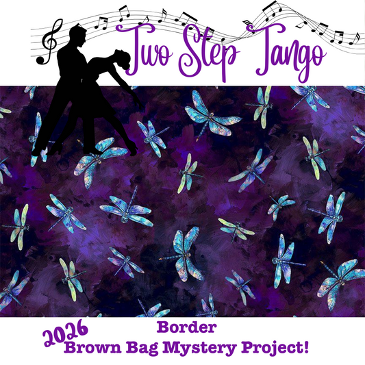 Dragonfly Mist Salsa Border Brown Bag Mystery 2026