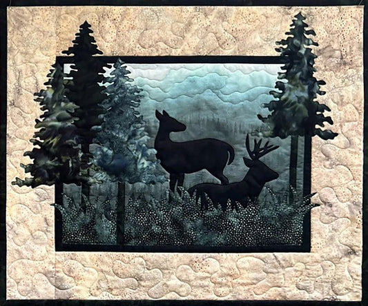 Dusk Laser Cut Quilt Kit - MRDUSKLK-742 - PRE-ORDER