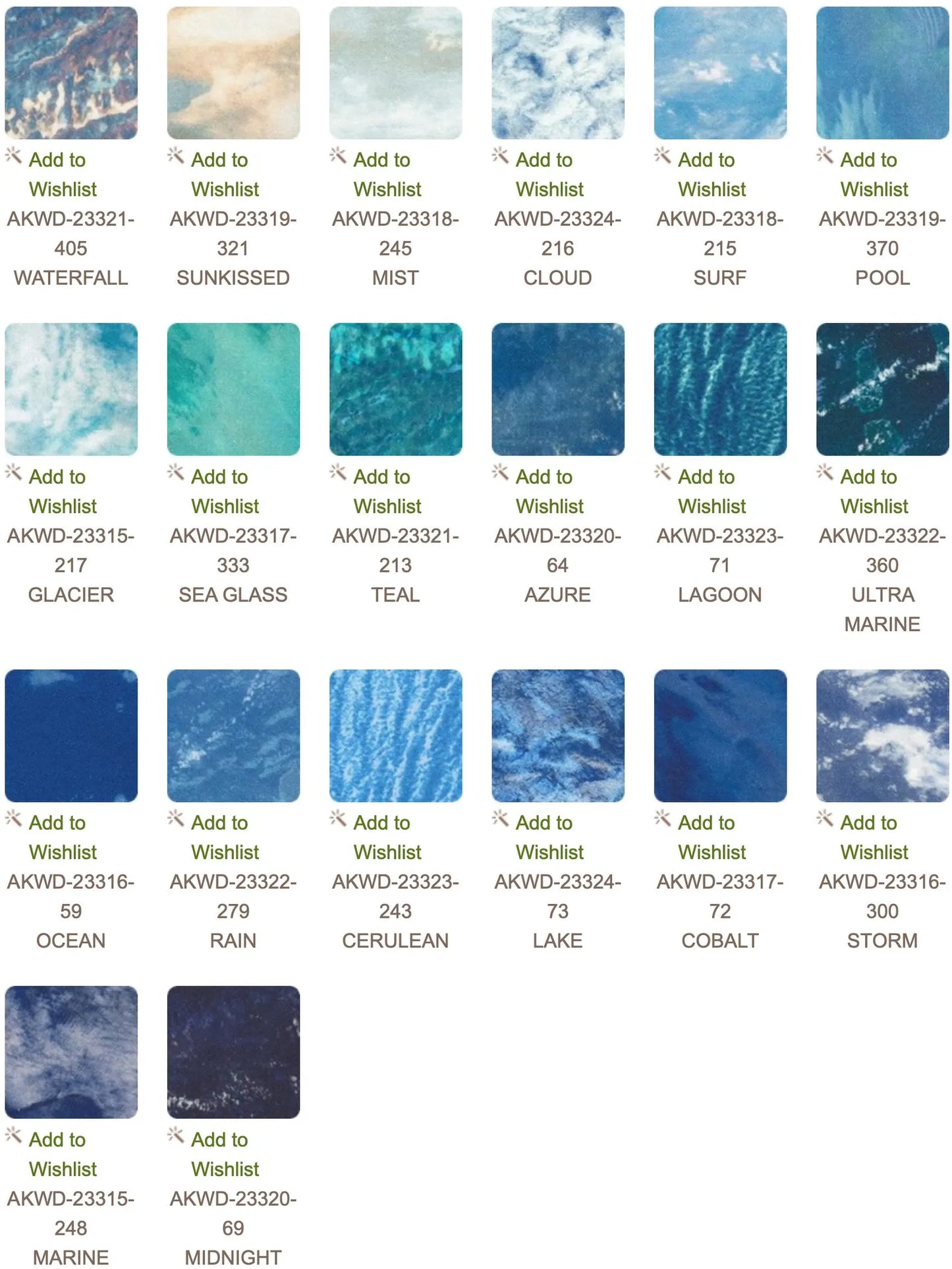 Earth Views - Ocean - Roll Up - RU1363