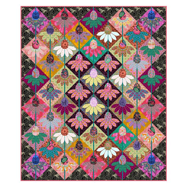Echinacea Quilt Pattern - PTNAMT068