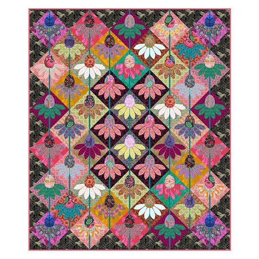 Echinacea Quilt Pattern - PTNAMT068