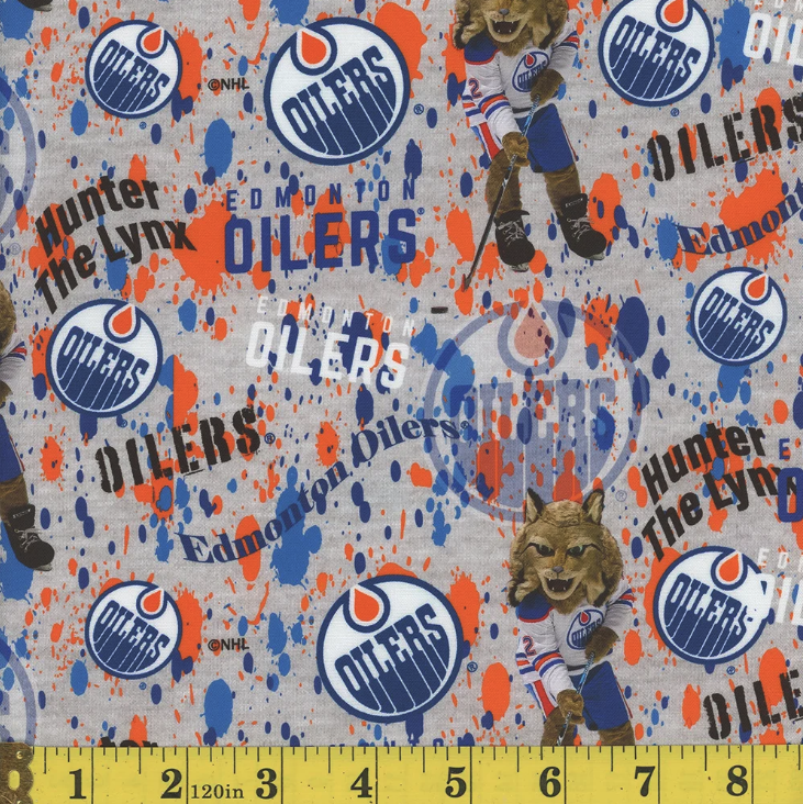 Edmonton Oilers Mascot - 1391OIL