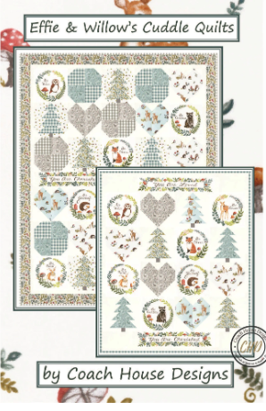 Effie and Willow's Cuddle Quilts - CHD-2556