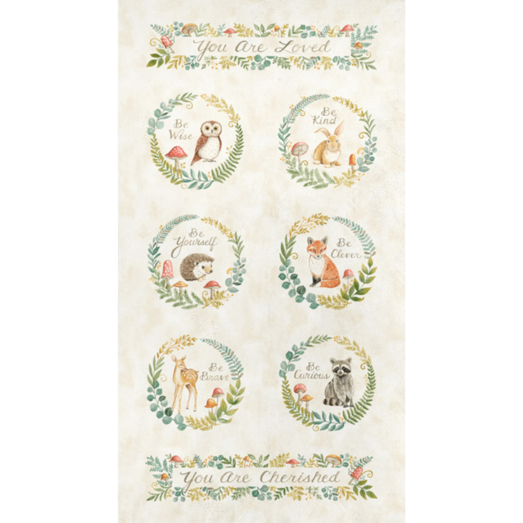 Effie's Woods Quilting Cuddle Fat Quarter Bundle - F5610QC