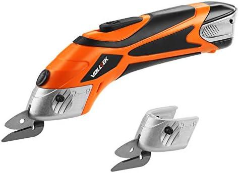 VOLLTEK Electric Fabric Scissors Cordless – Lori's Country Cottage