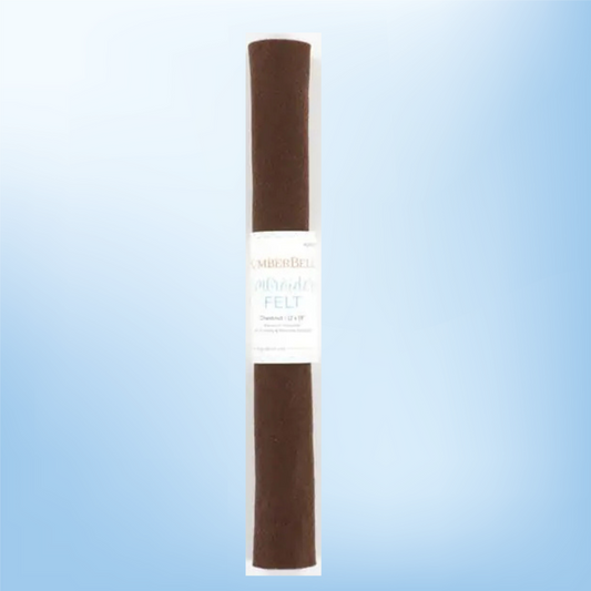 Embroidery Felt - Chestnut - KDKB1312