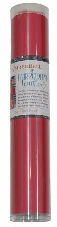 Kimberbell - Embroidery Leather Cherry Red # KDKB195