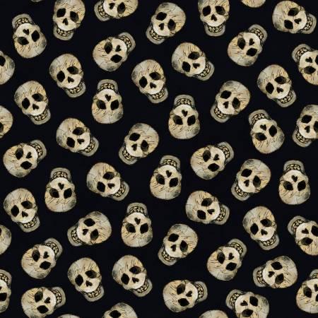 Emerald Hollow - Black Digital Skulls # Y4830-3