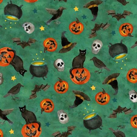 Emerald Hollow - Digital Halloween Toss # Y4829-107