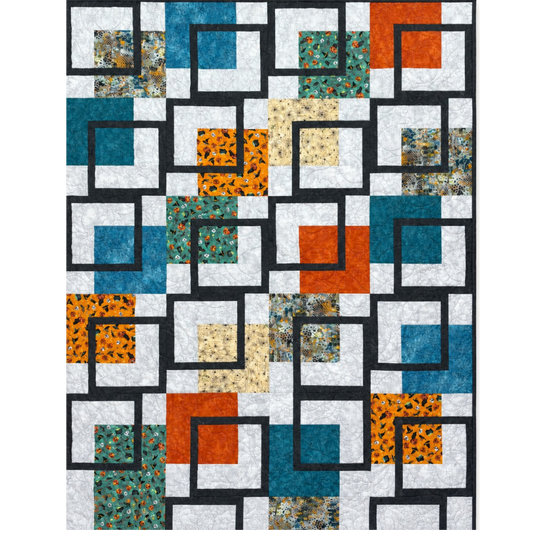Emerald Hollow 2m Lap Quilt Kit