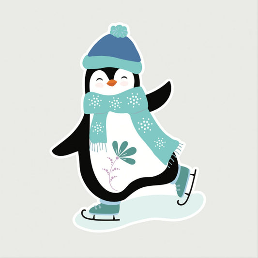 Enchanted Winter Needle Minder - KDTL129