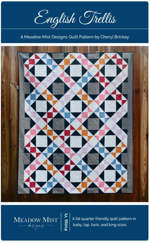 English Trellis Pattern - 1095V1