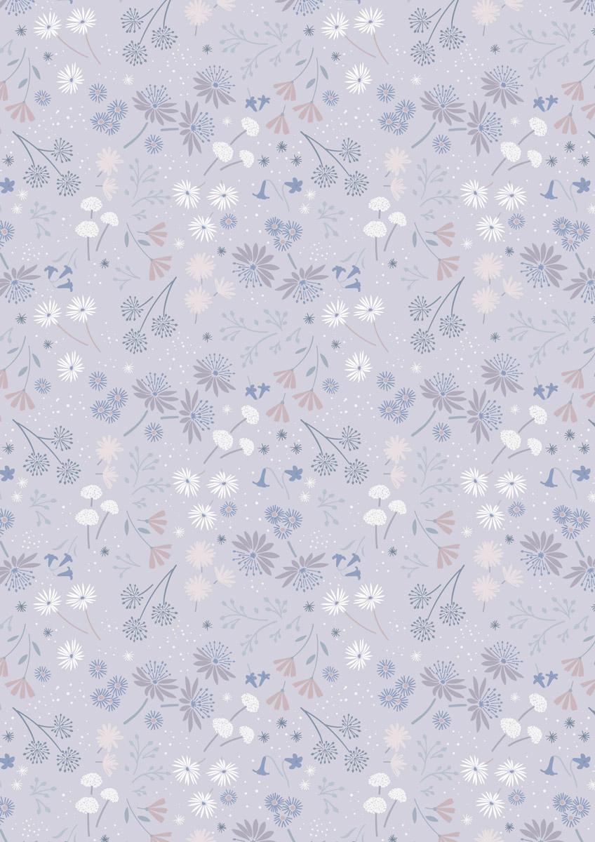 Evenfall - Night Garden - Pale Misty Lilac - CC42-2