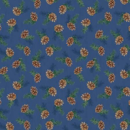 Evergreen Escape - Pinecone Toss - Navy # 20063-427