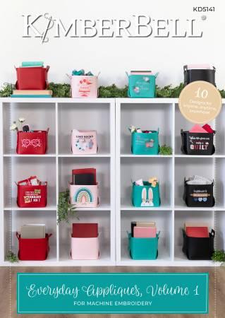 Kimberbell - Everyday Appliques Vol 1 # KD5141