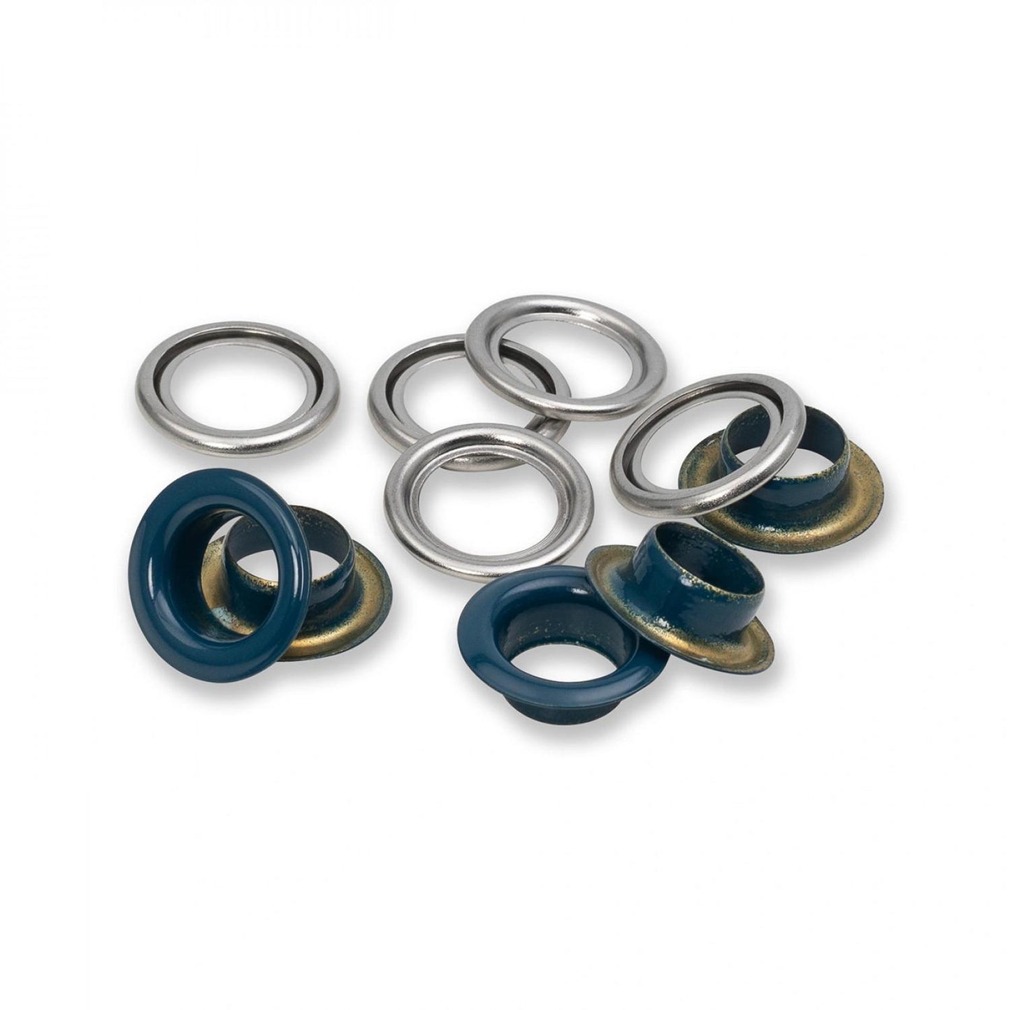 Eyelet w/washer 11mm Navy - 542543
