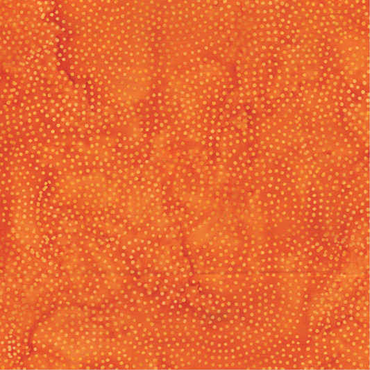 Fabulous - Paisley Dot - Orange - BE41-C1