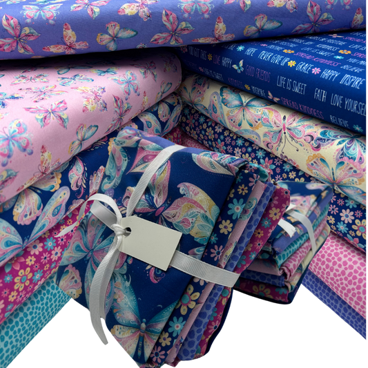 Faith & Grace Fat Quarter Bundle - 10 Pack