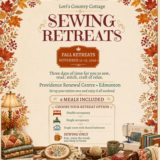 Fall Retreat 2026 - Double Occupancy - November 13 - 15
