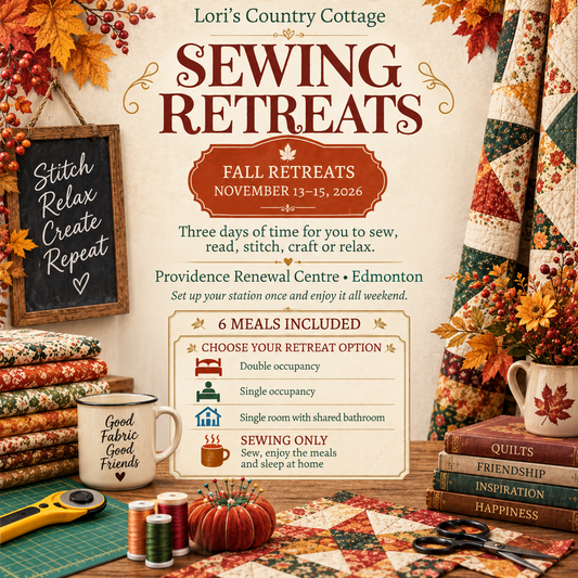 Fall Retreat 2026 - Double Occupancy - November 13 - 15