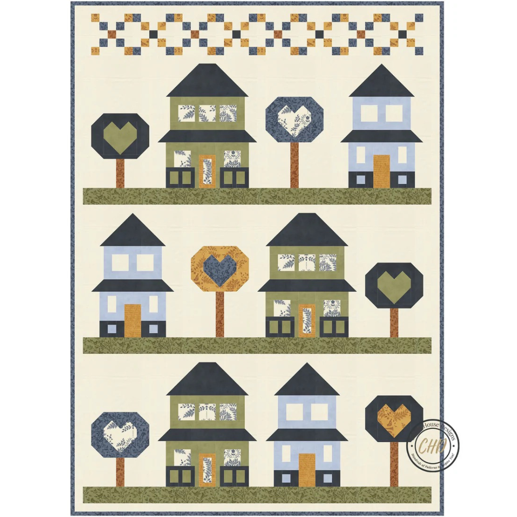 Family Grove Lap Quilt Kit