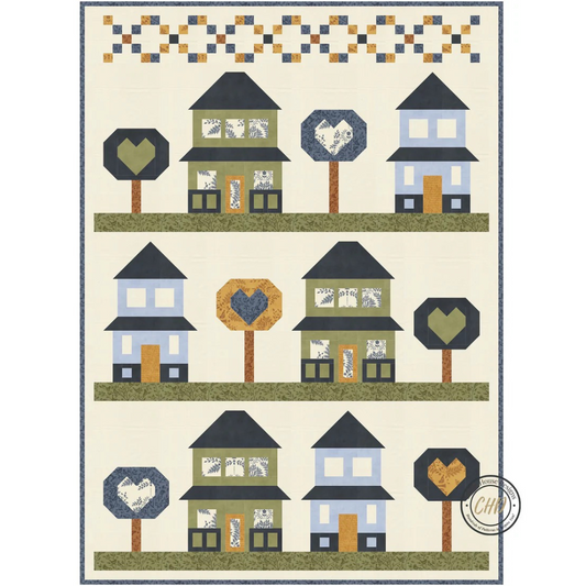 Family Grove Lap Quilt Kit