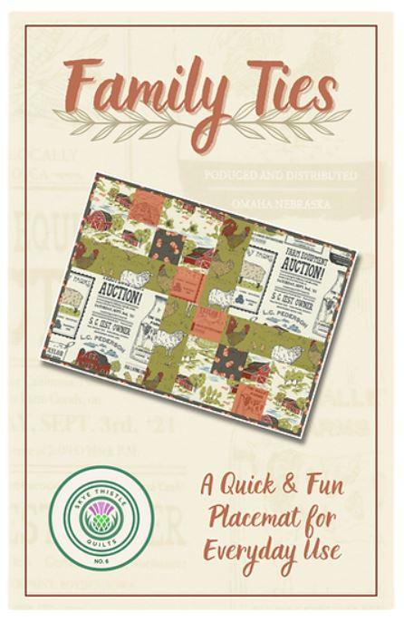 Family Ties Placemat Pattern