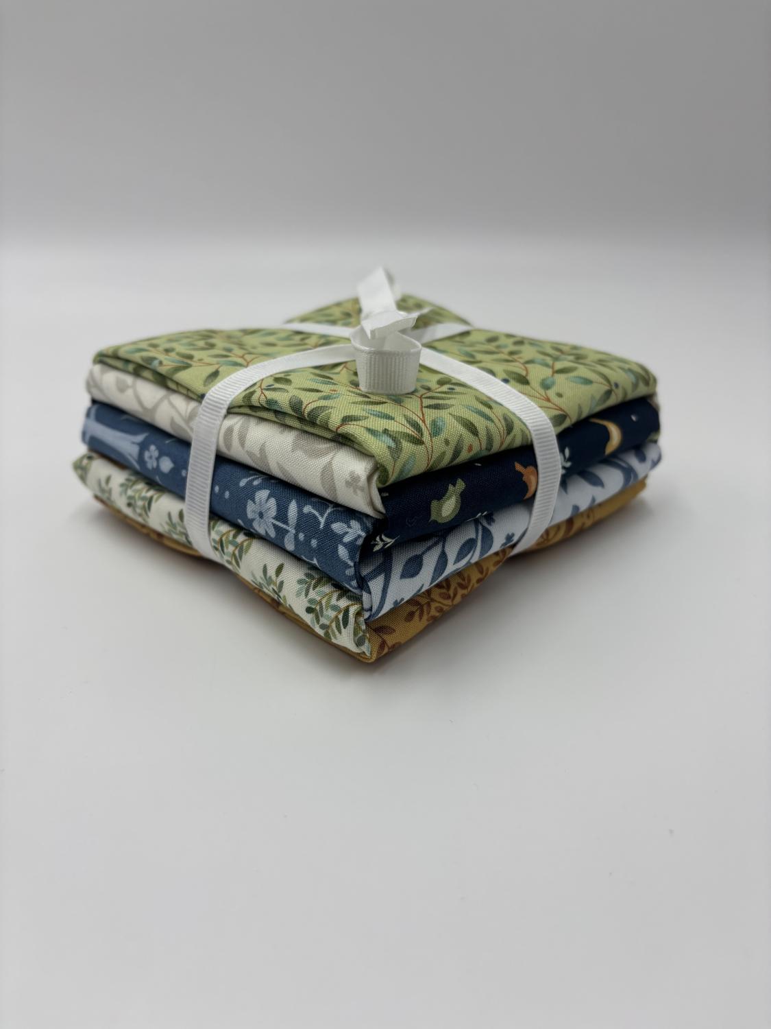 Family Tree Fat Quarter Bundle - Light Colorway