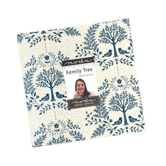 Family Tree by Deb Strain - Charm Pack - PP56160