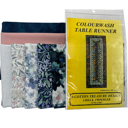 Farmhouse Fixer Upper Table Runner - Colorwash