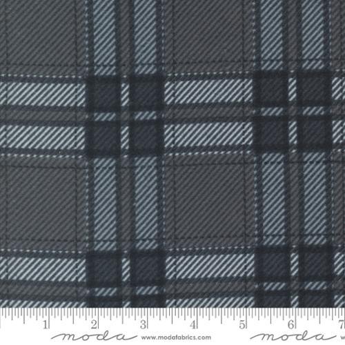 Farmhouse Flannels III - Graphite - 549278F-15