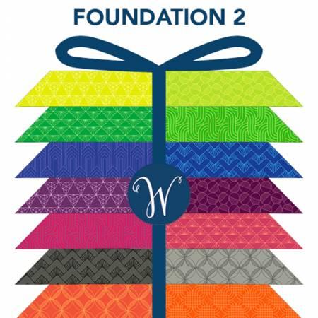 Fat Quarter Bundle Foundations 2, 32pcs/bundle # FATQFND2-X