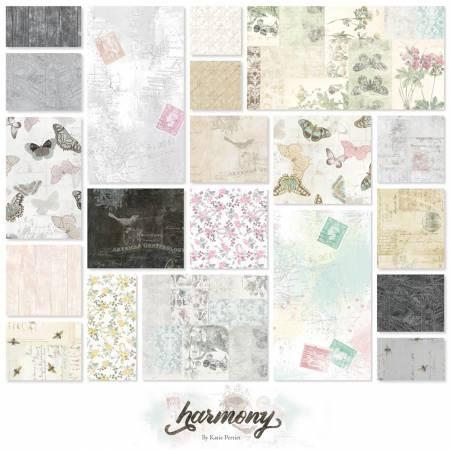 Fat Quarter Harmony, 20pcs, 2 bundles/pack # FQ0518