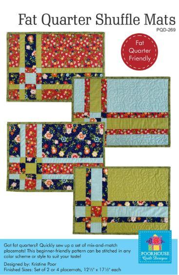 Fat Quarter Shuffle Mats # PQD-269